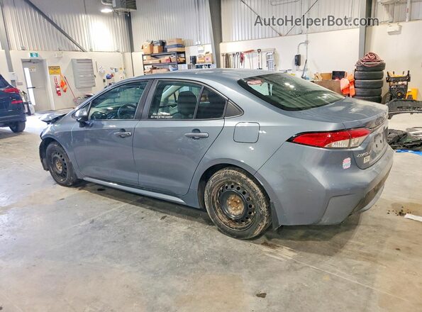 5YFBPRBE2LP020097 2020 TOYOTA COROLLA Silver 