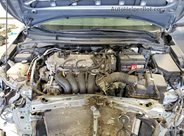 5YFBPRBE2LP020097 2020 TOYOTA COROLLA Silver 