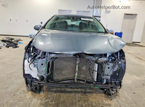 5YFBPRBE2LP020097 2020 TOYOTA COROLLA Silver 