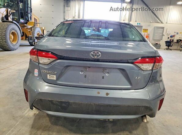 5YFBPRBE2LP020097 2020 TOYOTA COROLLA Silver 