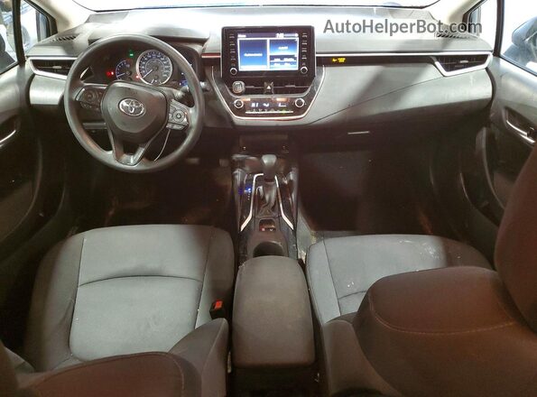 5YFBPRBE2LP020097 2020 TOYOTA COROLLA Silver 
