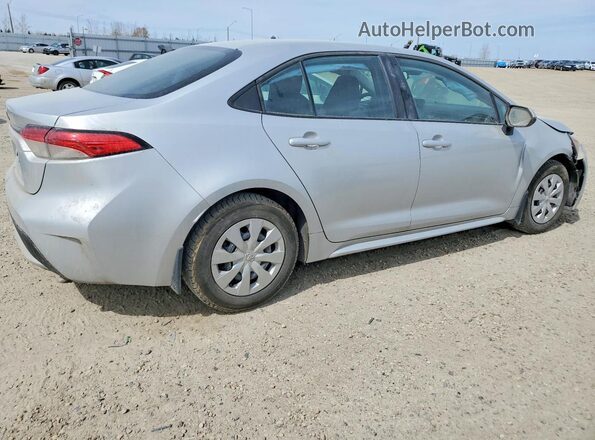 5YFBPRBE4LP040819 2020 TOYOTA COROLLA Silver 