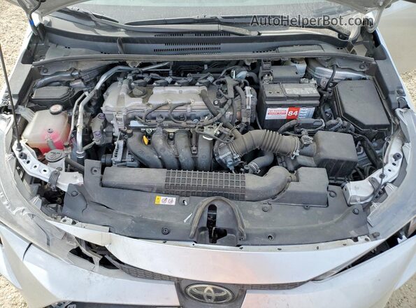 5YFBPRBE4LP040819 2020 TOYOTA COROLLA Silver 