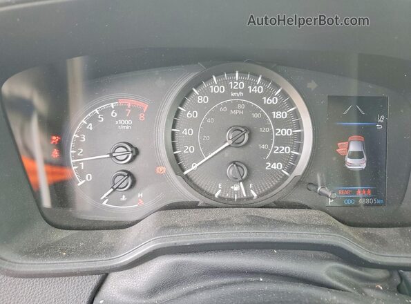 5YFBPRBE4LP040819 2020 TOYOTA COROLLA Silver 