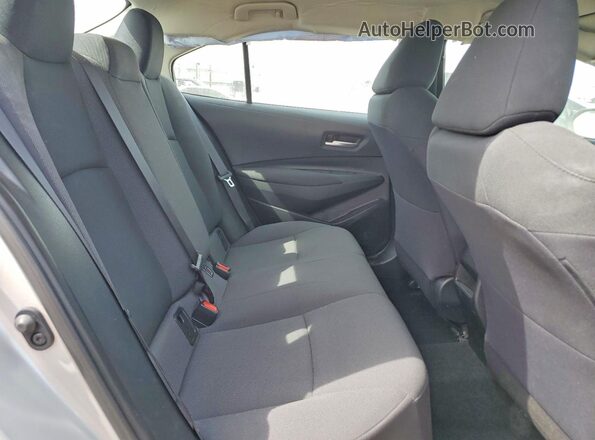 5YFBPRBE4LP040819 2020 TOYOTA COROLLA Silver 