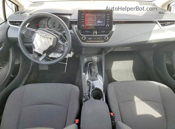 5YFBPRBE4LP040819 2020 TOYOTA COROLLA Silver 