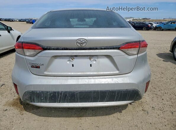 5YFBPRBE4LP040819 2020 TOYOTA COROLLA Silver 