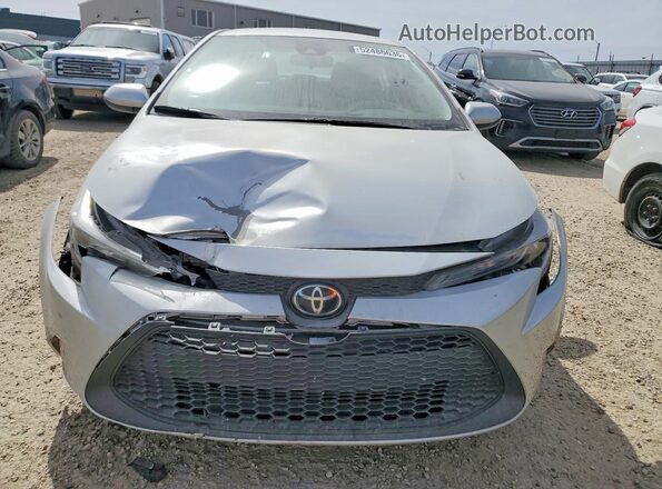 5YFBPRBE4LP040819 2020 TOYOTA COROLLA Silver 