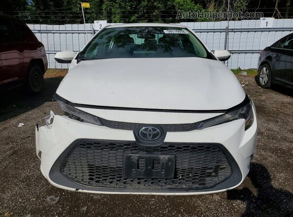 5YFBPRBE6LP087852 2020 TOYOTA COROLLA Белый Вид спереди