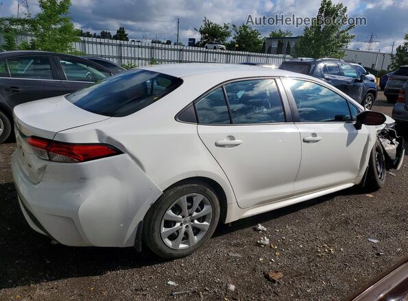 5YFBPRBE6LP087852 2020 TOYOTA COROLLA Белый Задняя правая четверть