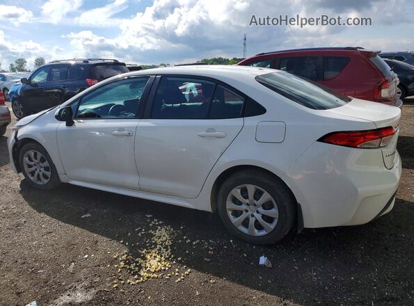 5YFBPRBE6LP087852 2020 TOYOTA COROLLA Белый Задняя левая четверть