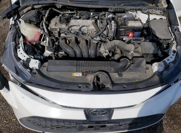 5YFBPRBE6LP087852 2020 TOYOTA COROLLA Белый Вид задней части салона