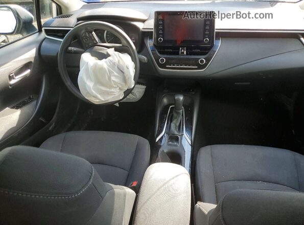 5YFBPRBE6LP087852 2020 TOYOTA COROLLA Белый Вид панели приборов