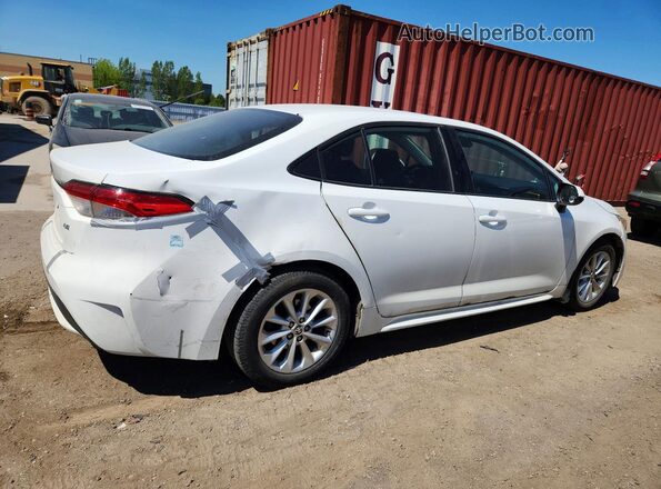 5YFBPRBE7LP013730 2020 TOYOTA COROLLA White 