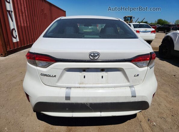 5YFBPRBE7LP013730 2020 TOYOTA COROLLA White 