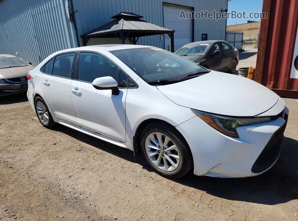 5YFBPRBE7LP013730 2020 TOYOTA COROLLA White 