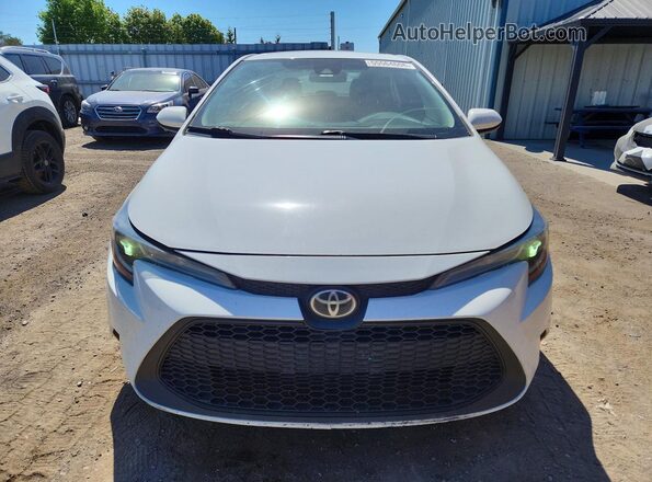 5YFBPRBE7LP013730 2020 TOYOTA COROLLA White 