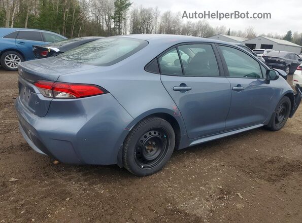 5YFBPRBEXLP039481 2020 TOYOTA COROLLA Blue უკანა მარჯვენა