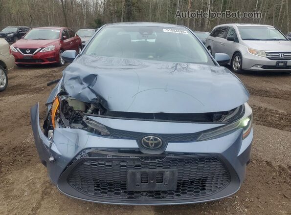 5YFBPRBEXLP039481 2020 TOYOTA COROLLA Blue წინა ხედი