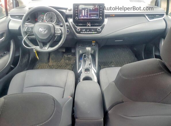 5YFBPRBEXLP039481 2020 TOYOTA COROLLA Blue წინა პანელის ხედი