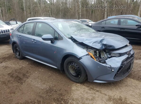 5YFBPRBEXLP039481 2020 TOYOTA COROLLA Blue წინა მარჯვენა
