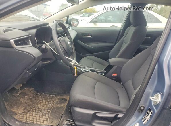 5YFBPRBEXLP039481 2020 TOYOTA COROLLA Blue წინა სალონის ხედი