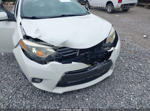 5YFBPRHE1GP470305 2016 TOYOTA COROLLA White Вид спереду