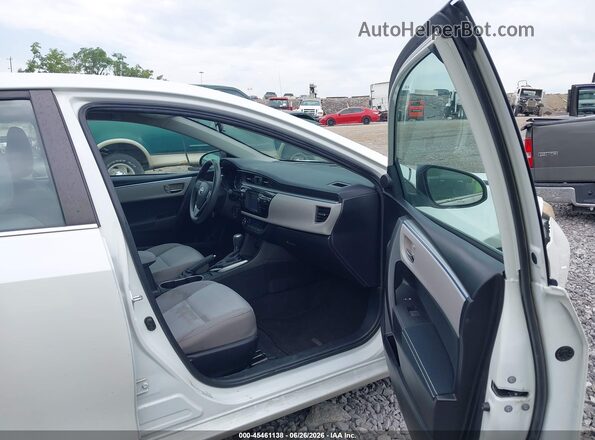 5YFBPRHE1GP470305 2016 TOYOTA COROLLA White Вид салону спереду