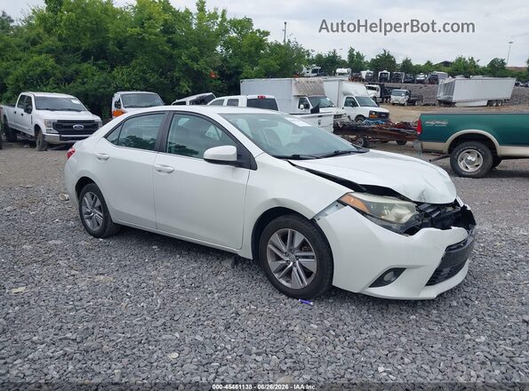 5YFBPRHE1GP470305 2016 TOYOTA COROLLA White Вид задньої частини салону