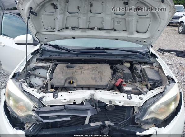 5YFBPRHE1GP470305 2016 TOYOTA COROLLA White Вид ззаду