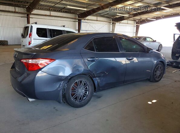 5YFBPRHE1HP699357 2017 TOYOTA COROLLA Синий Задняя правая четверть