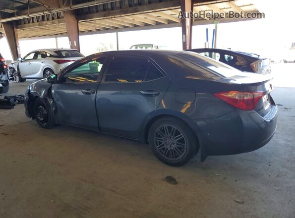5YFBPRHE1HP699357 2017 TOYOTA COROLLA Синий Задняя левая четверть