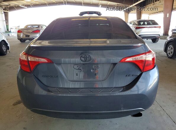 5YFBPRHE1HP699357 2017 TOYOTA COROLLA Синий Вид сзади