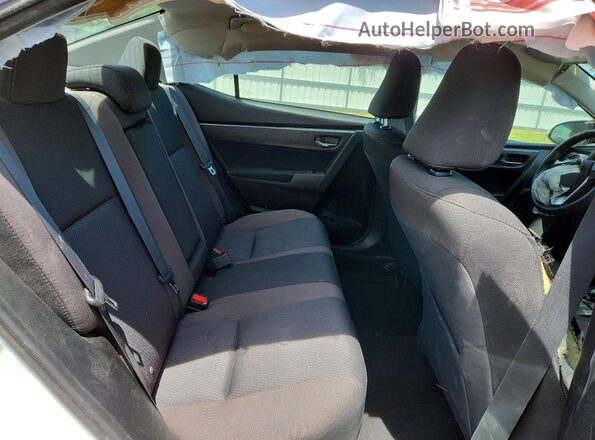 5YFBPRHE1HP731160 2017 TOYOTA COROLLA White 