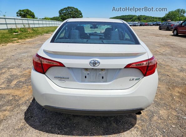 5YFBPRHE1HP731160 2017 TOYOTA COROLLA White 
