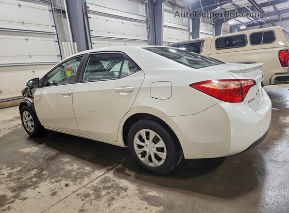 5YFBPRHE1KP924934 2019 TOYOTA COROLLA White Tył lewy