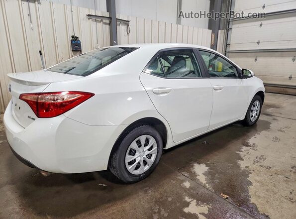 5YFBPRHE1KP924934 2019 TOYOTA COROLLA White Tył prawy