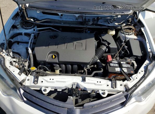 5YFBPRHE2GP549322 2016 TOYOTA COROLLA White Rear interior view