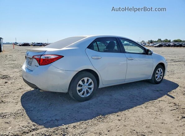 5YFBPRHE2GP549322 2016 TOYOTA COROLLA White Rear right