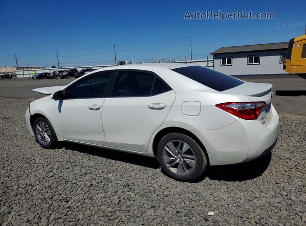 5YFBPRHE9GP382389 2016 TOYOTA COROLLA White 