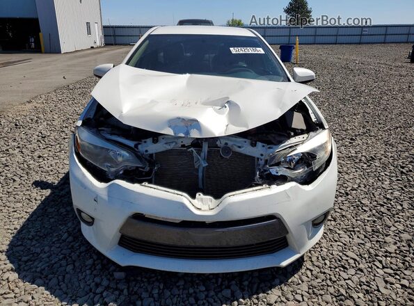5YFBPRHE9GP382389 2016 TOYOTA COROLLA White 