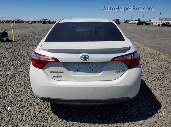 5YFBPRHE9GP382389 2016 TOYOTA COROLLA White 