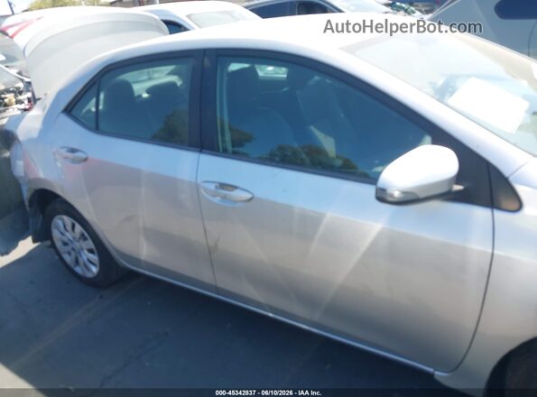 5YFBURHE0GP380992 2016 TOYOTA COROLLA Silver სალონის 360-გრადუსიანი ხედი