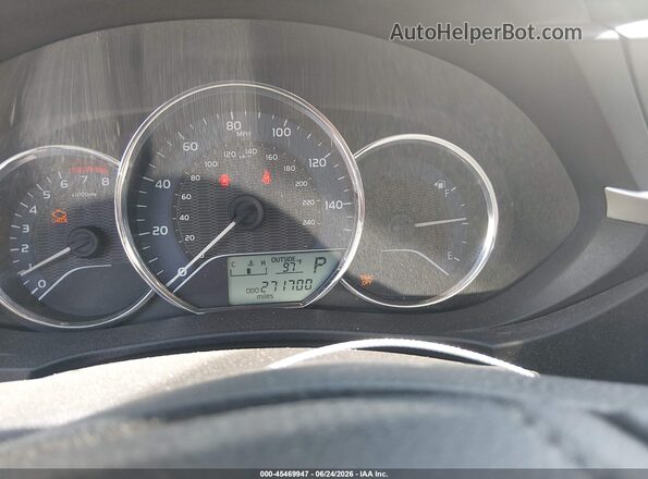 5YFBURHE0GP409892 2016 TOYOTA COROLLA Silver Widok tylnych siedzeń