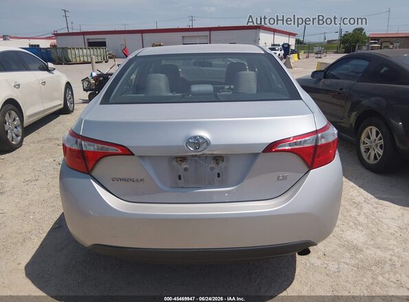 5YFBURHE0GP409892 2016 TOYOTA COROLLA Silver 