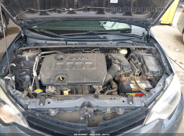 5YFBURHE0GP412856 2016 TOYOTA COROLLA Gray უკანა ხედი