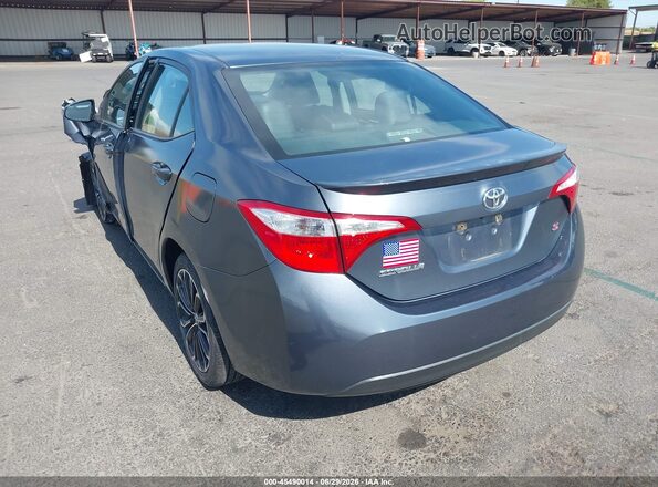5YFBURHE0GP443704 2016 TOYOTA COROLLA Blue Задня ліва чверть