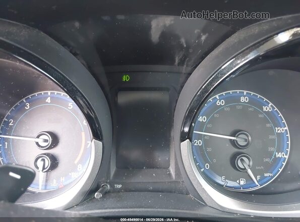 5YFBURHE0GP443704 2016 TOYOTA COROLLA Blue 
