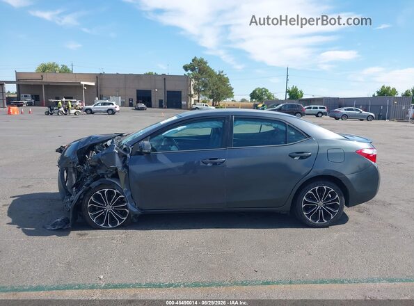 5YFBURHE0GP443704 2016 TOYOTA COROLLA Blue Панорамний вид салону 360°