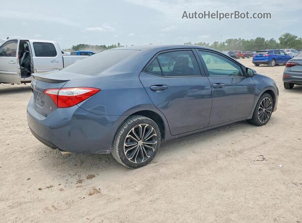 5YFBURHE0GP460423 2016 TOYOTA COROLLA Серый Задняя правая четверть